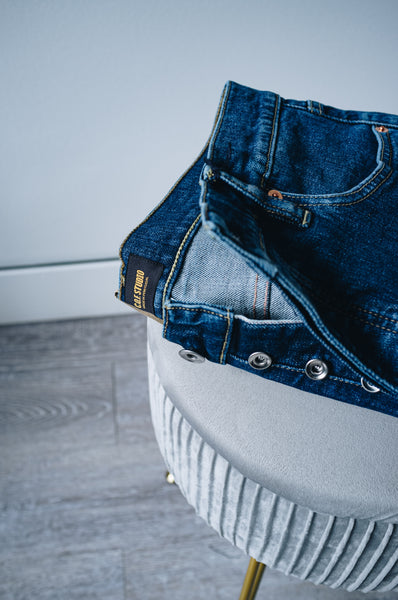 C.O.F Studio Candiani M7 Tapered Comfort Indigo Selveged Denim