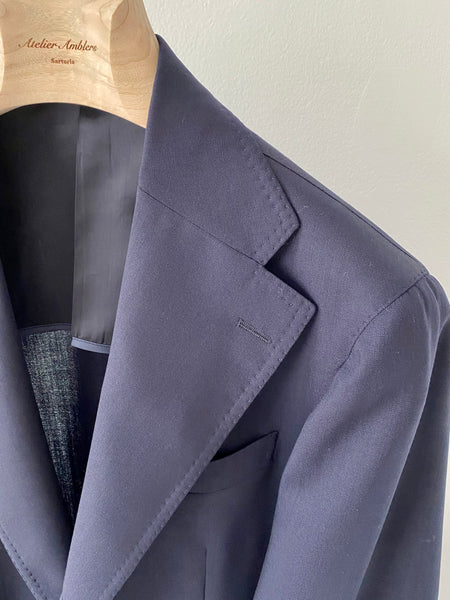 Navy Light Weight Wool Performance Sport Jacket