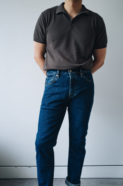 C.O.F Studio Candiani M7 Tapered Comfort Indigo Selveged Denim