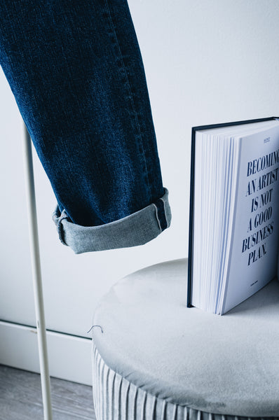 C.O.F Studio Candiani M7 Tapered Comfort Indigo Selveged Denim