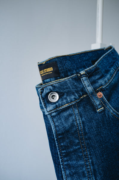 C.O.F Studio Candiani M7 Tapered Comfort Indigo Selveged Denim