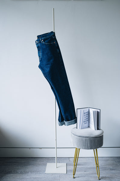 C.O.F Studio Candiani M7 Tapered Comfort Indigo Selveged Denim