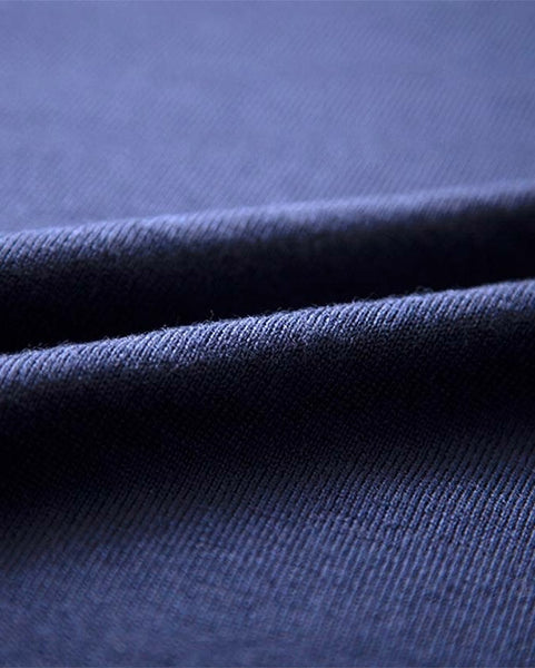 Mooncastle Navy Merino Wool Buttoned Cardigan