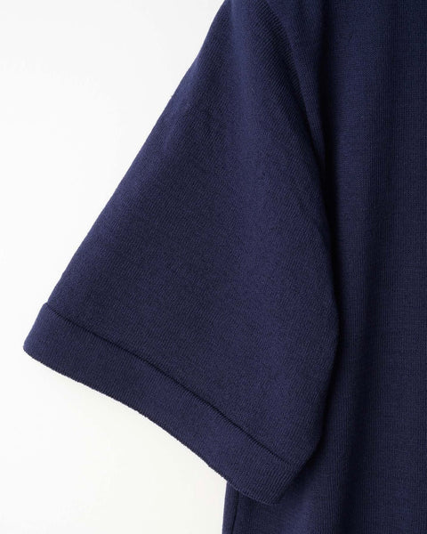 Mooncastle Ice Cotton Short Sleeves Open Collar Shirt Cadigan