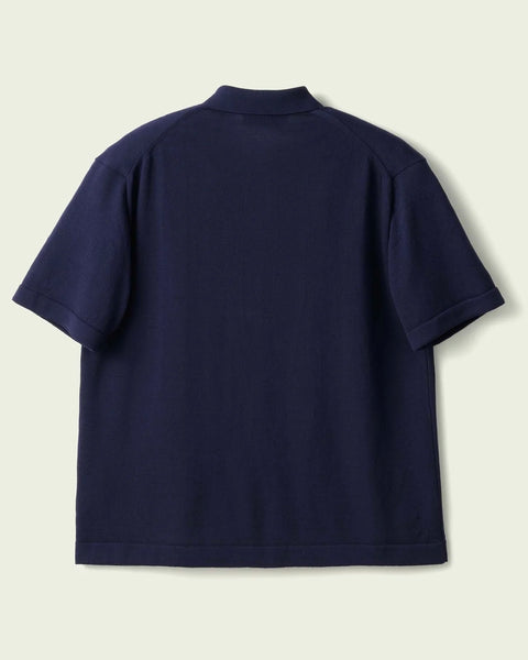Mooncastle Ice Cotton Short Sleeves Open Collar Shirt Cadigan