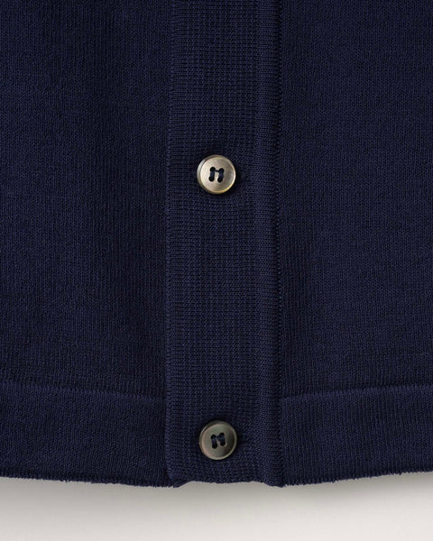 Mooncastle Ice Cotton Short Sleeves Open Collar Shirt Cadigan