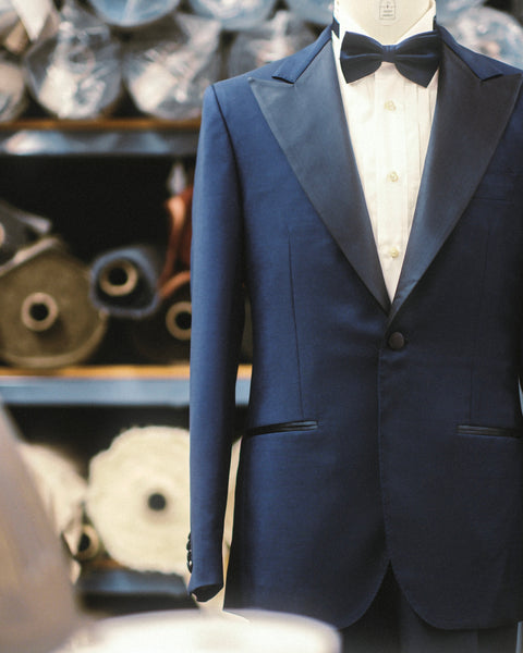 MTM Tuxedo - VBC Wool & Mohair