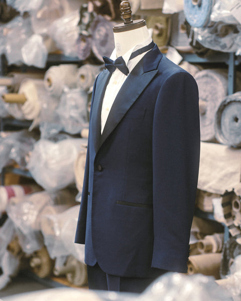 MTM Tuxedo - VBC Wool & Mohair