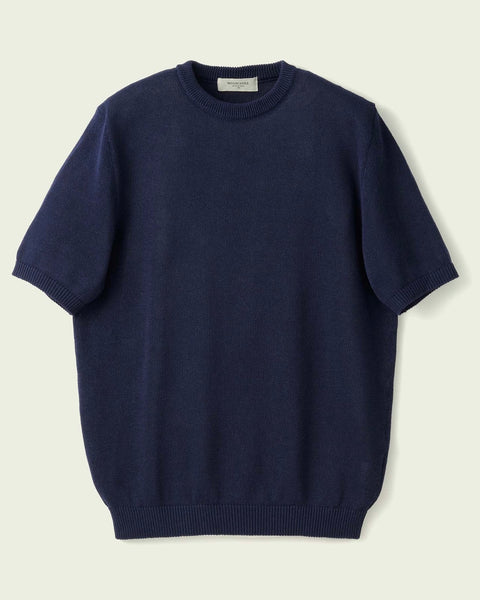 Mooncastle Silk Washi Paper Blend Short Sleeves T Shirt