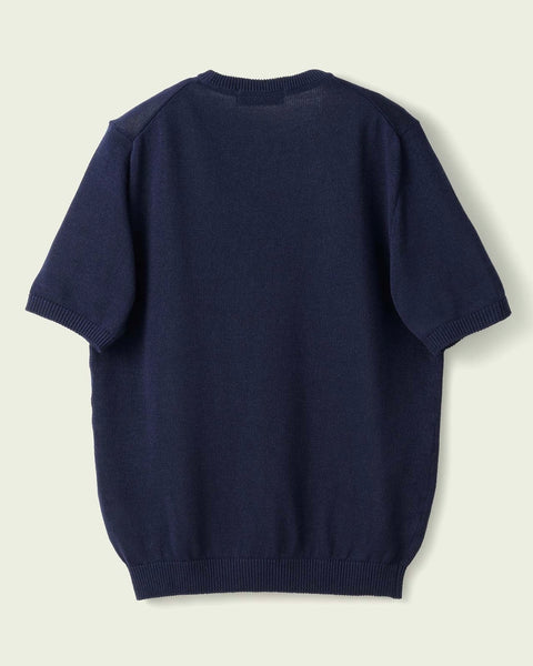 Mooncastle Silk Washi Paper Blend Short Sleeves T Shirt
