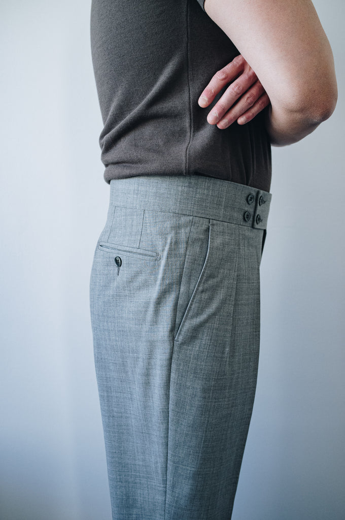 Buy Men's Full Length Plain Trousers with Pocket Detail and Belt Loops  Online | Centrepoint Kuwait