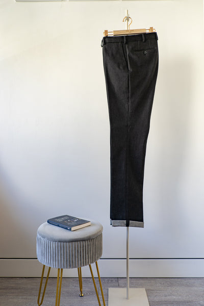 Ariston Cotton Cashmere Denim Chino